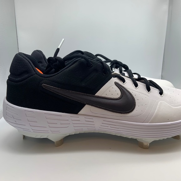 Nike Air Zoom Dragon Low Men\'s Metal Baseball Cleats White/Black Size 13 main image 10